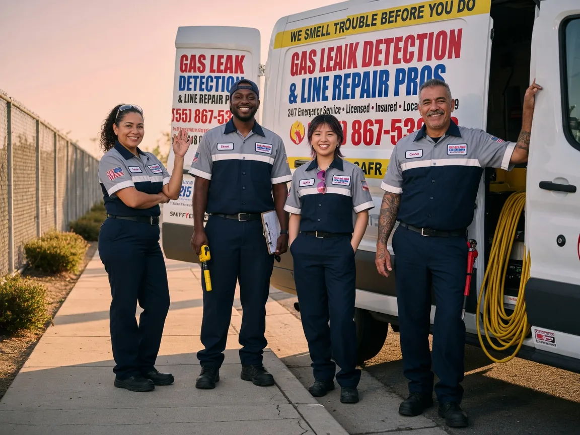 Gas Line Repair company in Radnor, PA