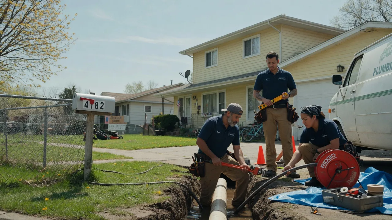 Gas Line Repair in Radnor, PA near me